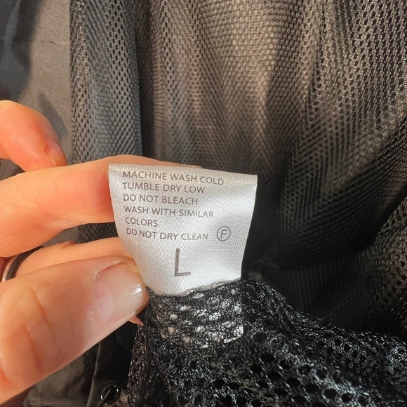 NWT Crazy Apparel Arizona Windbreaker Jacket With Removable Hood size large - Picture 8 of 10